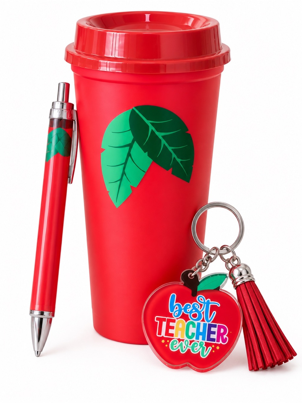 Teacher Appreciation Gift Bundle | Tumbler, Pen, Keychain & More - Picture 3 of 5